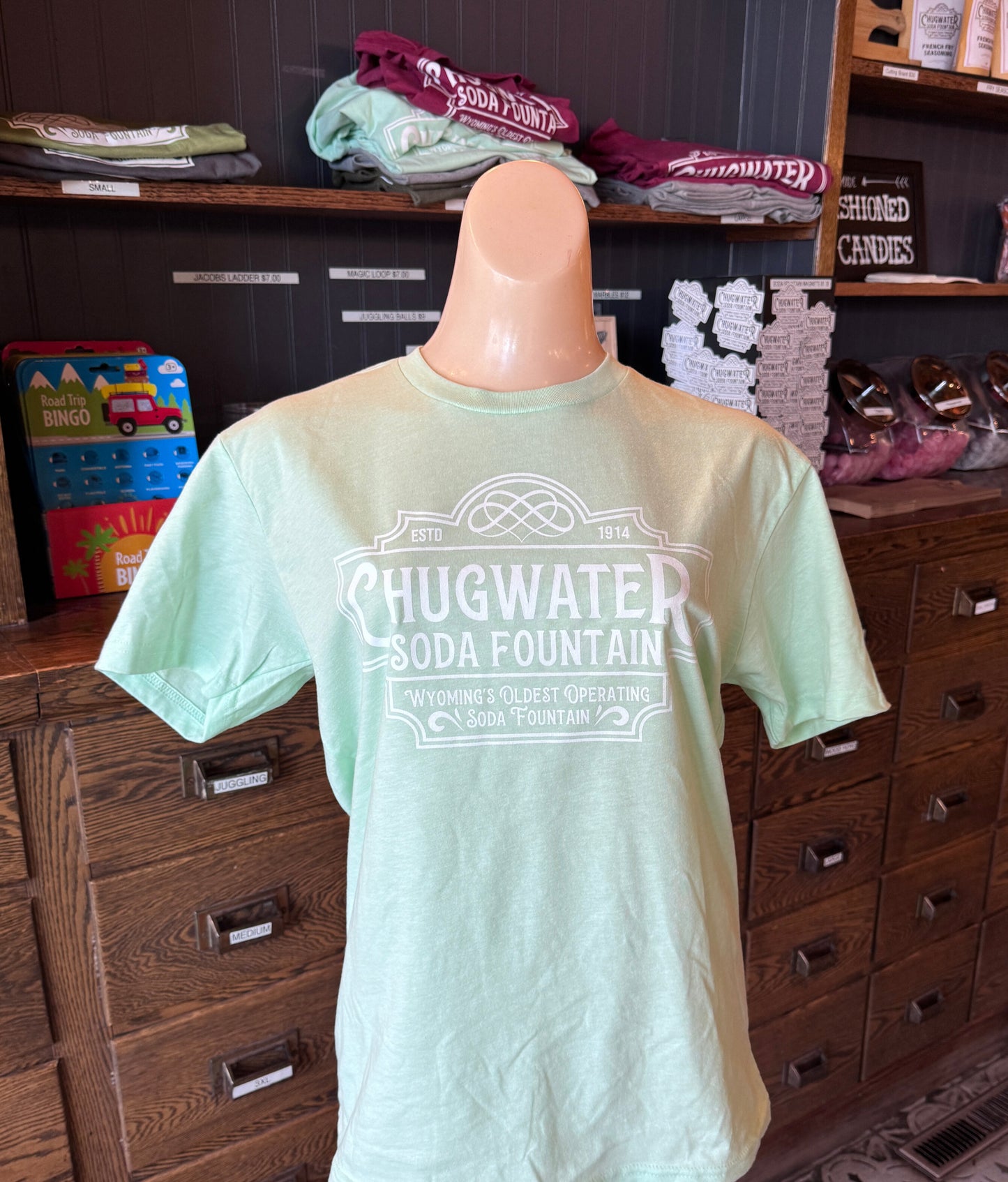 Soda Fountain T-Shirt