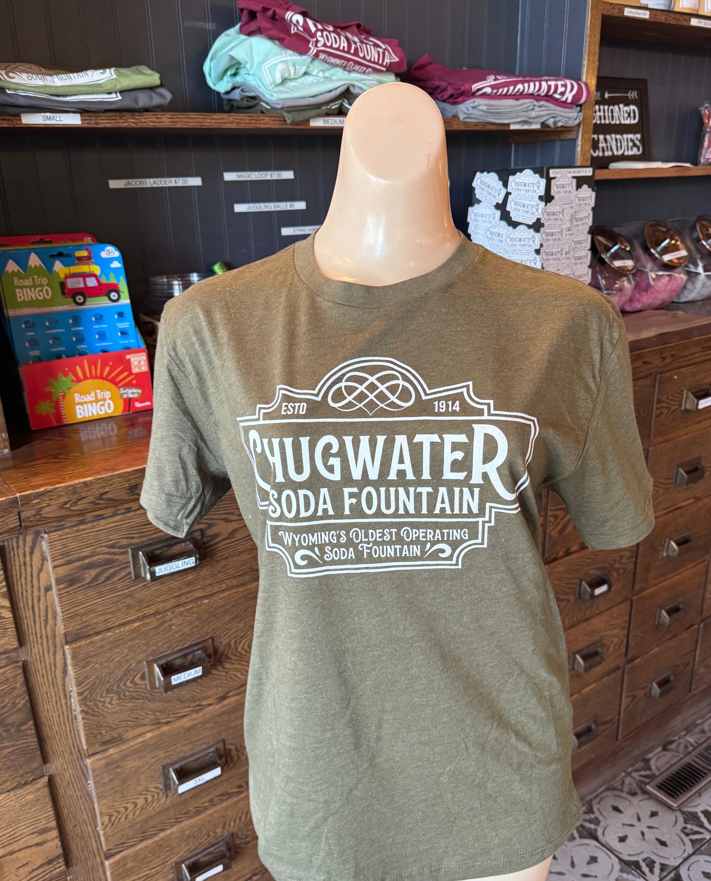 Soda Fountain T-Shirt