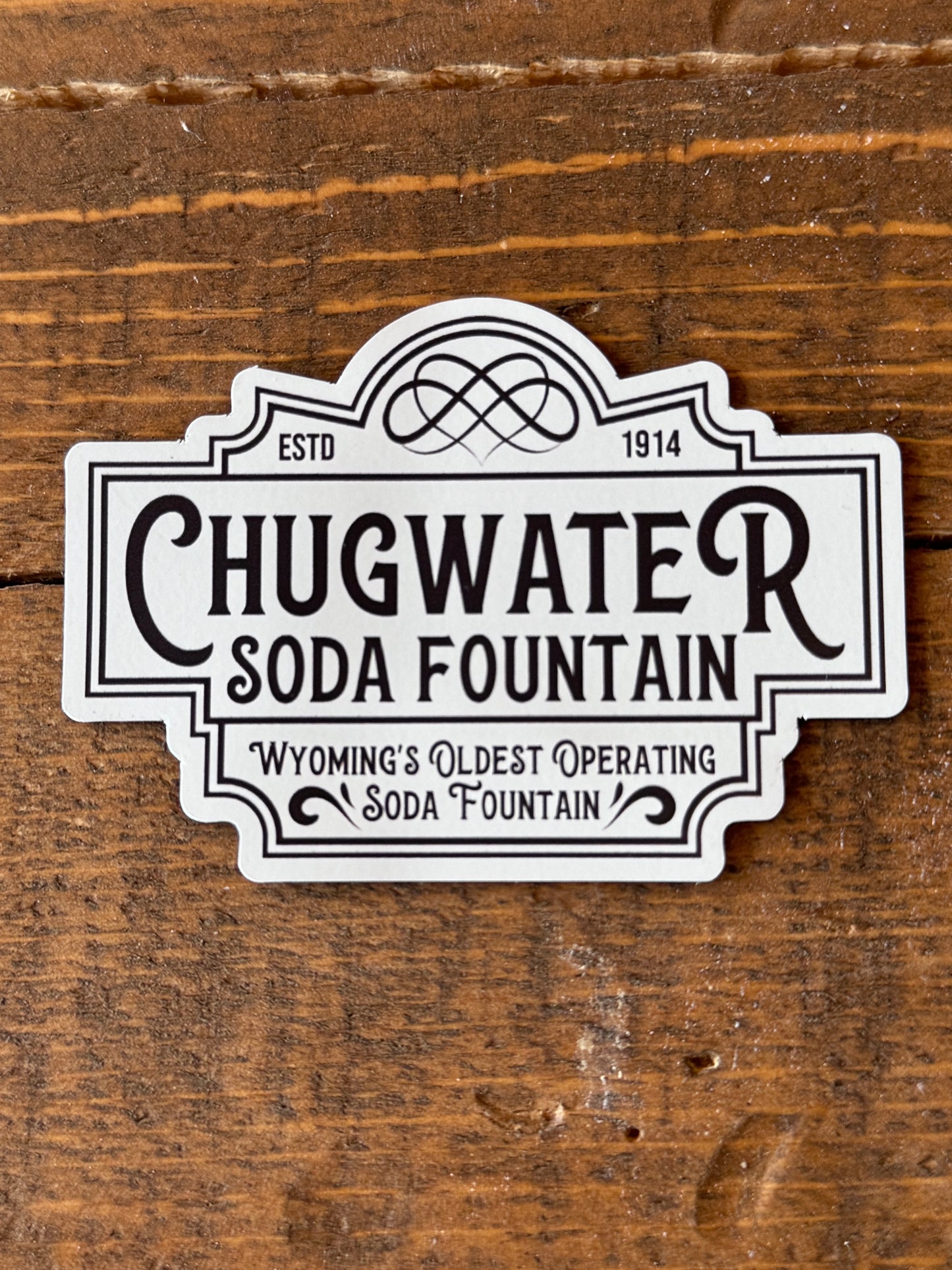 Soda Fountain Magnet