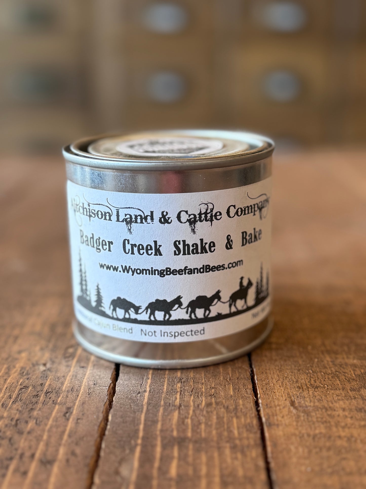 Badger Creek Shake & Bake