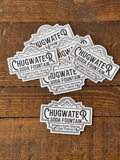 Soda Fountain Magnet