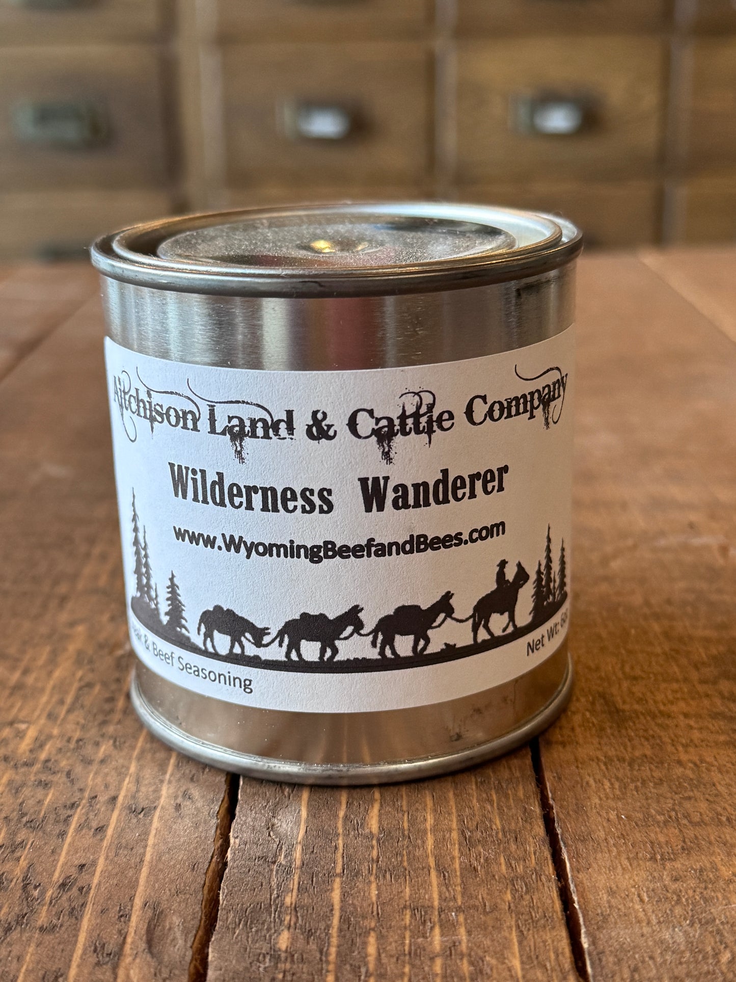 Wilderness Wanderer Steak Seasoning