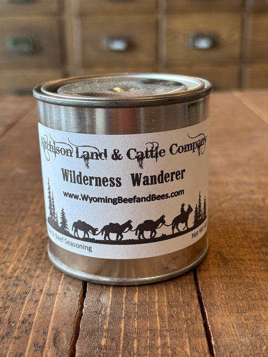 Wilderness Wanderer Steak Seasoning